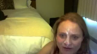 Sexy agreeable blond mature i'd like to fuck wife oral job and fuck..damn