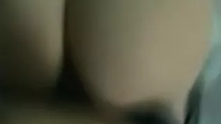 So hawt doggy fucking wife with jizz flow on her delicious butt