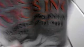 Samantha the chubby floozy from behind