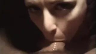 Delightsome gal goes above and beyond to satisfy his wang