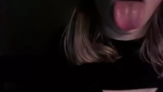 Rubbing my yoni on webcam for Tommy