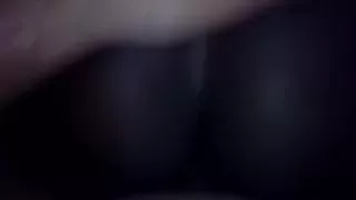 My ebony lover fucking me so rough