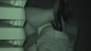 Voyeur Video mit fickendem Paar