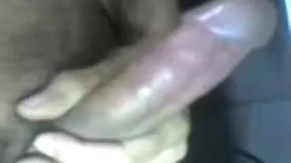 Taking good care of my gay prick