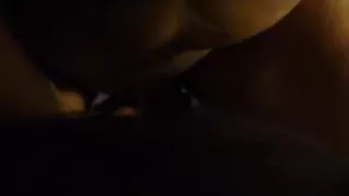 monstrous natural juggs riding him