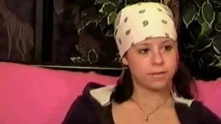 Biker teeny fingers her cunt on web camera