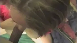 Interracial ejaculation