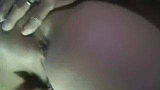 Creampie my behind please