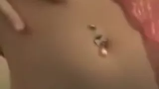 Hottest stripping teasing lady