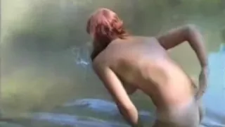 Russian beauty outdoors