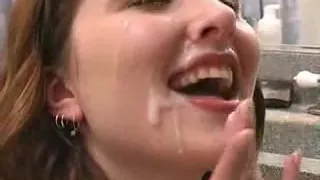 housewife receives her every single day monstrous facial