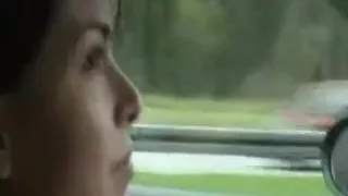 Non-Professional masturbates in car whilst driving