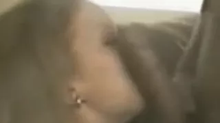 ex-girlfriend interracial bj