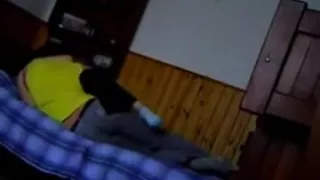 College pair home sex film