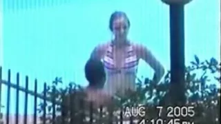 Versteckter Sex, Interracialsex, Sex im Freien, Schwimmbad, Öffentlicher Sex, Voyeursex