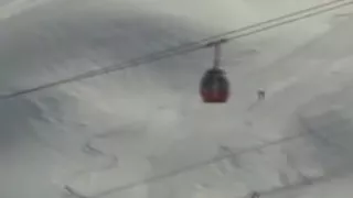 Czech paramours snowboarding