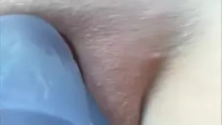 Vibrator and fingers