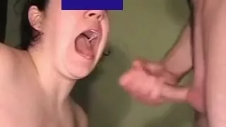 housewife taking my spunk