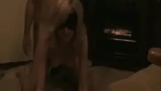 nasty non-professional blondie fucking hard