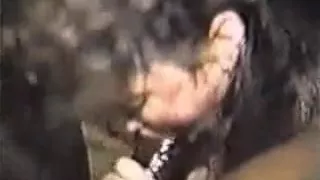My wife deepthroating ebon shlong
