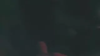 angel gives blowjob  in the black