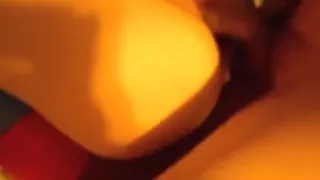 Smooth taut love tunnel fucked pov by his humongous dong