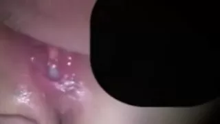 bi hubby eating wifes creampie cum
