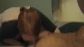 Tiny ramrod face hole fuck