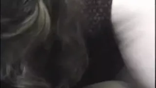 big ebon knob throat stretching oral