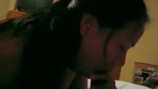 Phillipina interracial bj