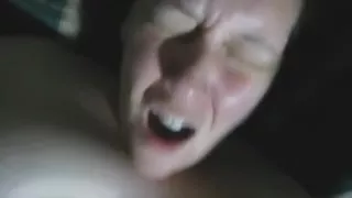 biggest lady receives team-fucked