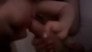 sloppy fellatio and climaxing in her muff