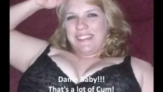My wife cumshots compilation