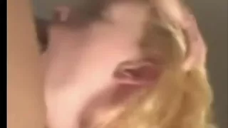 Mature i'd like to fuck golden-haired has bottomless hungry mouth