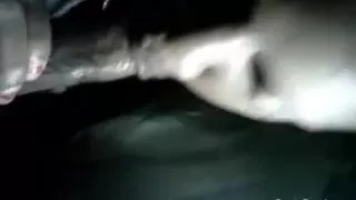 dark lady engulfing fine