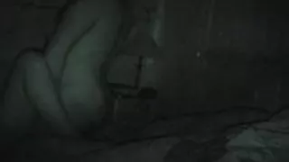 Hidden webcam with some floozy after party