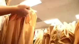 Non-Professional hispanic goes shopping then rides in the ass