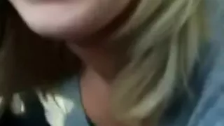 Favourable mate getting sucked in the car