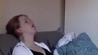 2 clips of concupiscent gf consume and climax