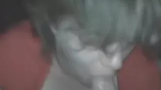 housewife vigour engulfing jizz out