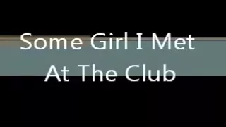 Some broad i met at the club blowing valuable dong