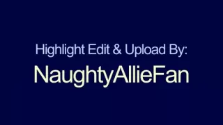 Allie acquires a creampie