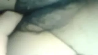 Secretary sex in costume and hose