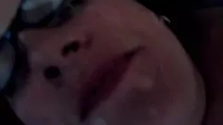 Becky acquires a morning facial two