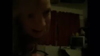 Very cute shy british legal age teenager engulfing his cok