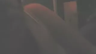 Shy oriental gal engulfing my penis