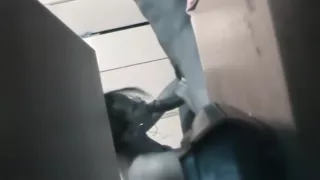 Sloppy orall-service on hidden web camera