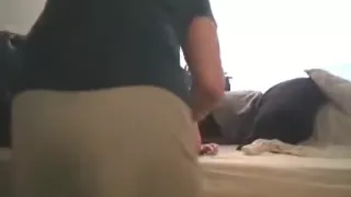 Real non-professional pair recorded sex2