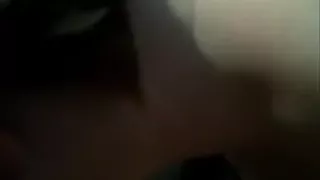 Hubby and wife outdoors