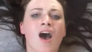 Facial castigation and joy big O compilation